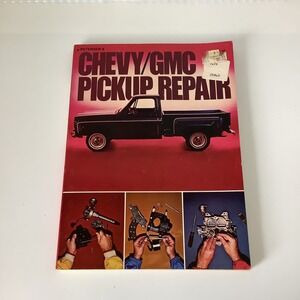 Petersen's Chevy/GMC Pickup Repair Manual 5038-4